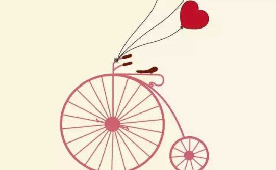 充满温馨爱意的一组插画