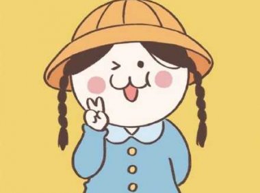 九张可爱的女生卡通头像图片