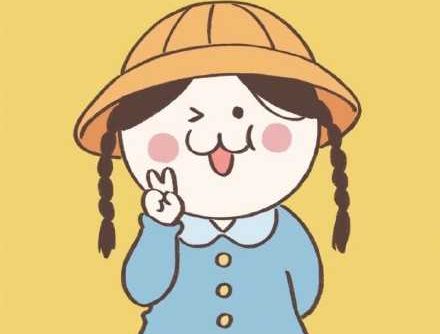 九张可爱的女生卡通头像图片
