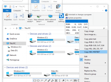 Snipaste v2.2.4 x86/x64 Beta官方版 截图 + 贴图