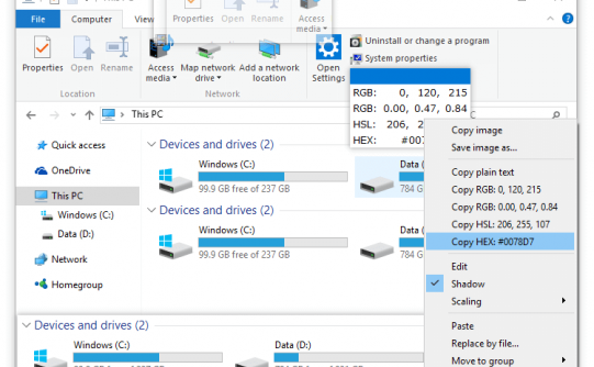 Snipaste v2.2.4 x86/x64 Beta官方版 截图 + 贴图