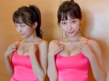 油管又发现宝藏,Pyo Eunji迷你裙试穿