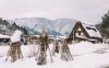 雪后的唯美村庄犹如银装素裹的童话世界 冬季乡村雪景图