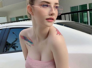 如仙女般的外国美女性感图片