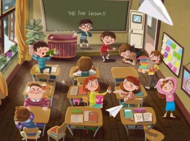 最难忘的童年回忆,你有吗 卡通意境图片