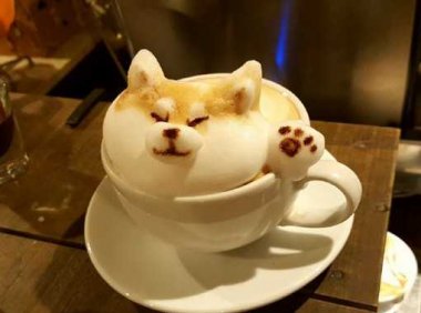 日本REISSUE咖啡店出的卡布奇诺拉花动漫系列主题 创意卡通拉花美的都舍不得吃了