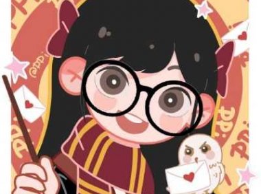 2021哈利波特Q版萌图四人闺蜜头像