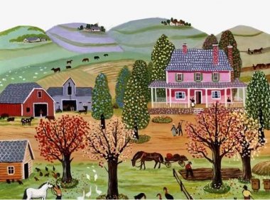 迟子建:蚊烟中的往事