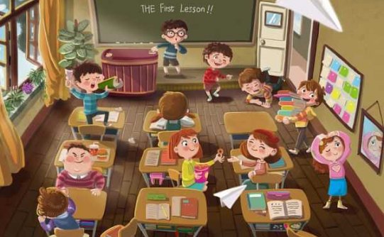 最难忘的童年回忆,你有吗 卡通意境图片