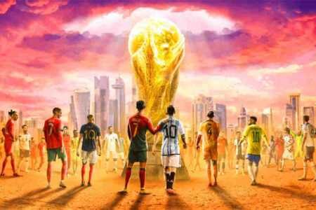 2022世界杯的高昂激情文案短句子