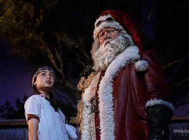 新西兰航空2022圣诞节广告 不太安静的夜