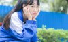 校服女生头像系列之端庄文雅青春