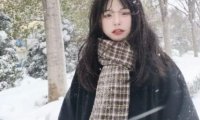 浓浓冬意微信女生头像【冬天头像】