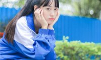 校服女生头像系列之端庄文雅青春