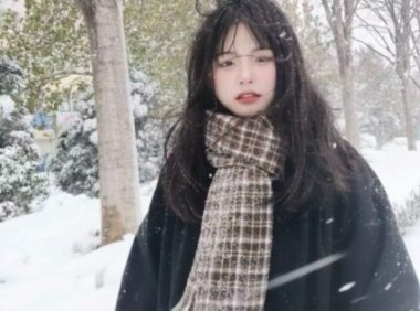 浓浓冬意微信女生头像【冬天头像】