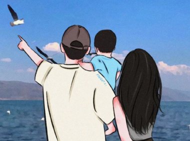 超甜的5组情侣头像,甜甜的恋爱句子。