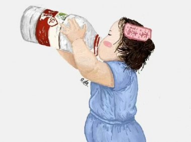 清凉夏日限定情侣头像 微信头像给你换了吧