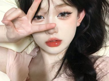 纯欲感女生头像 女生真人头像