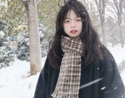 浓浓冬意微信女生头像【冬天头像】