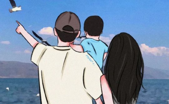 超甜的5组情侣头像,甜甜的恋爱句子。