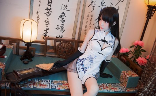 非常好看的二次元女生cosplay美女图片