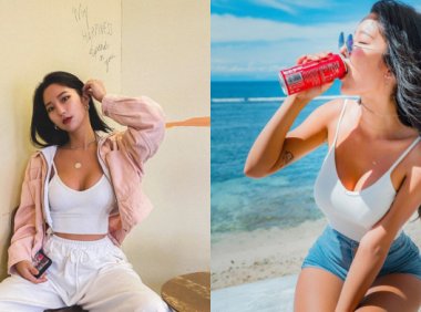 这么正让被拍的人情何以堪！~Ari