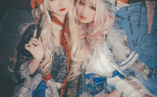 [贴图]东方project 八云紫@阿佐佐木君、西行寺幽幽子@-尘矽-