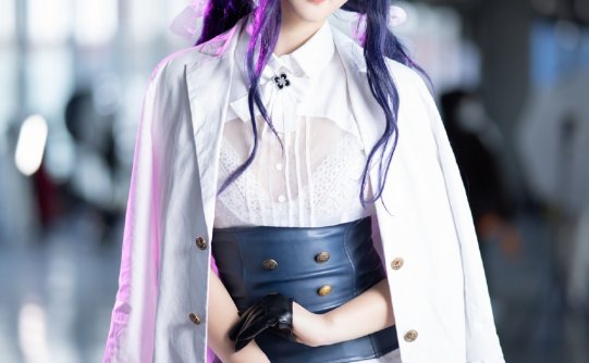 [贴图]碧蓝航线吾妻@伊斯_Iss (摄影：@幻羽UnrealFeather) (酷狗蘑菇·萤火虫动漫音乐嘉年华)